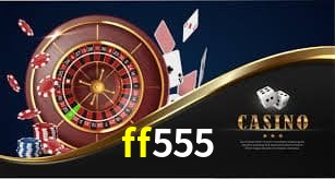 Bônus de Boas-vindas ff555