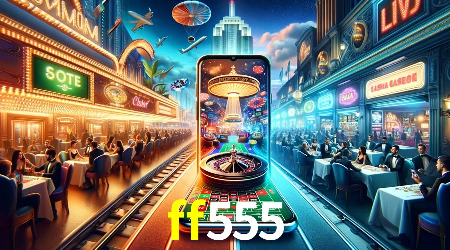 APP oficial da ff555 para mobile